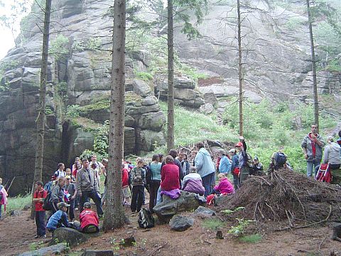 Rudawy Janowickie - Staro�ci�skie Ska�y