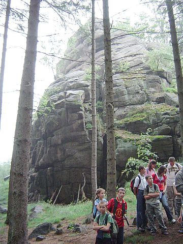 Rudawy Janowickie - Staro�ci�skie Ska�y