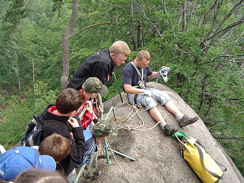 Rudawy janowickie - ska�a Piec