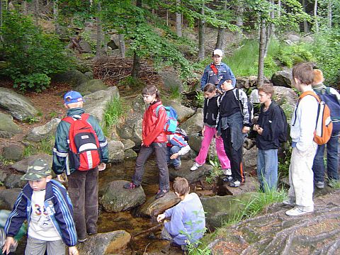 Rudawy Janowickie - potok Jan�wka