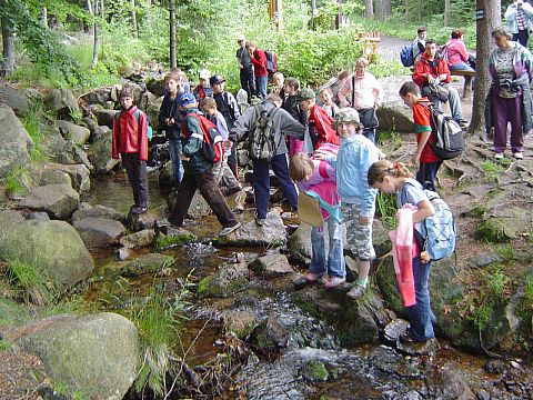 Rudawy Janowickie - potok Jan�wka