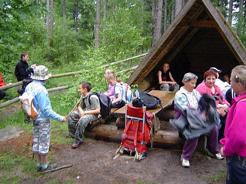 Rudawy Janowickie - w drodze na zamek 'Bolcz�w'