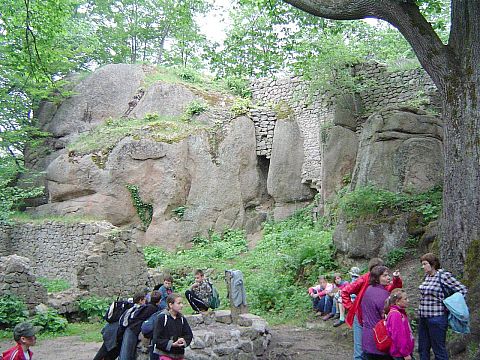 Rudawy Janowickie - zamek 'Bolcz�w'