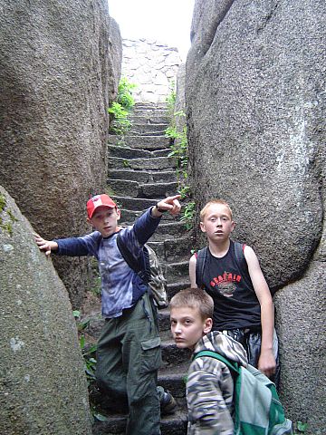 Rudawy Janowickie - zamek 'Bolcz�w'