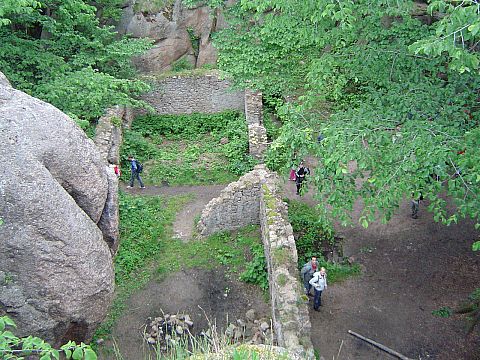 Rudawy Janowickie - zamek 'Bolcz�w'