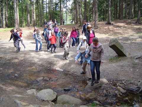 Rudawy Janowickie - podej�cie na zamek Bolcz�w