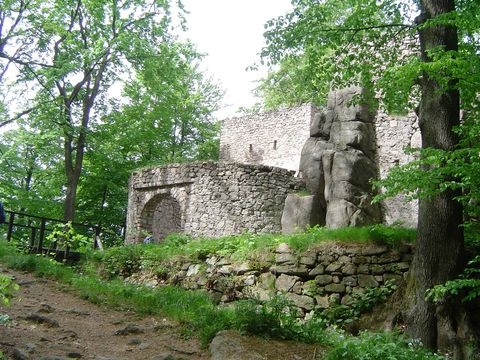 Rudawy Janowickie - zamek Bolcz�w