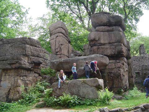 Rudawy Janowickie - zamek Bolcz�w