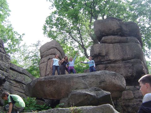 Rudawy Janowickie - zamek Bolcz�w