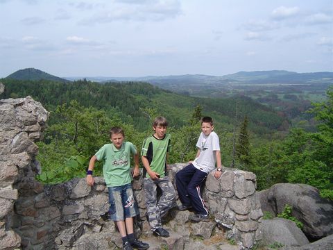 Rudawy Janowickie - zamek Bolcz�w