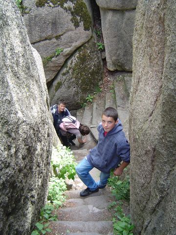 Rudawy Janowickie - zamek Bolcz�w