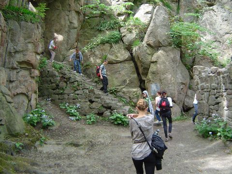 Rudawy Janowickie - zamek Bolcz�w