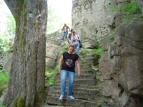 Rudawy Janowickie - zamek Bolcz�w