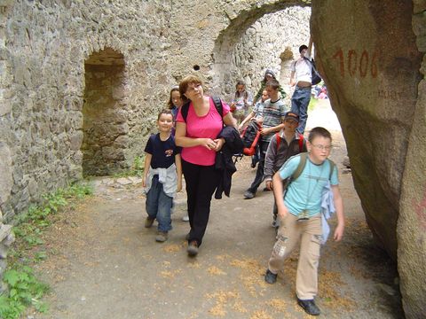 Rudawy Janowickie - zamek Bolcz�w