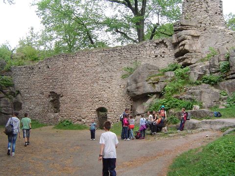 Rudawy Janowickie - zamek Bolcz�w