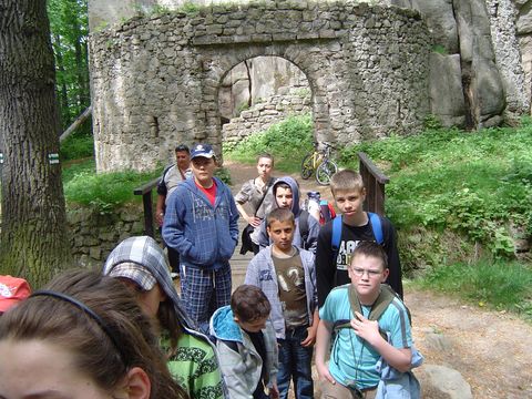 Rudawy Janowickie - zamek Bolcz�w