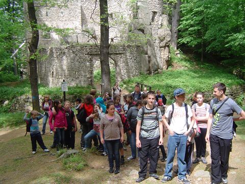 Rudawy Janowickie - zamek Bolcz�w