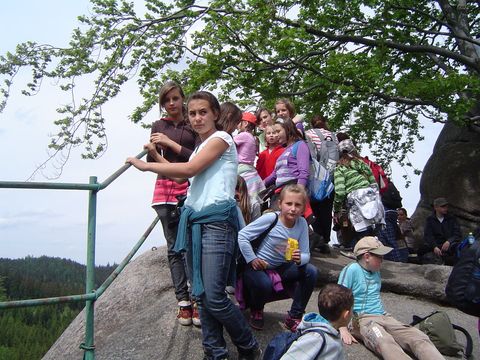 Rudawy Janowickie - ska�a Piec