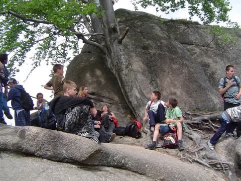 Rudawy Janowickie - ska�a Piec