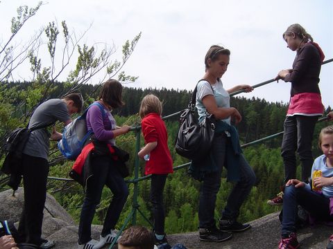 Rudawy Janowickie - ska�a Piec