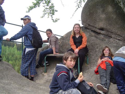 Rudawy Janowickie - ska�a Piec