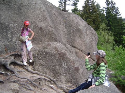 Rudawy Janowickie - ska�a Piec