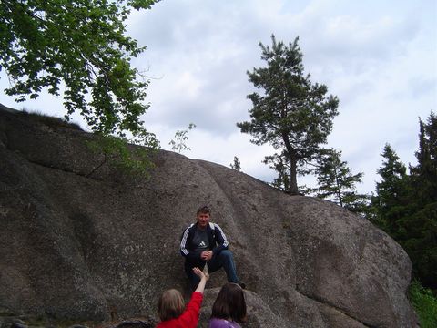 Rudawy Janowickie - ska�a Piec