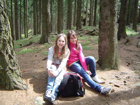 Rudawy Janowickie - pod Staro�ci�skimi Ska�ami