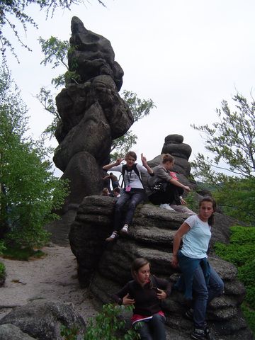 Rudawy Janowickie - Staro�ci�skie Ska�y