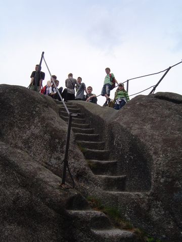 Rudawy Janowickie - Staro�ci�skie Ska�y