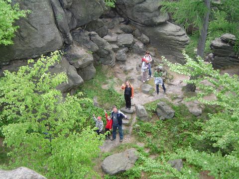 Rudawy Janowickie - Staro�ci�skie Ska�y