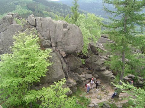 Rudawy Janowickie - Staro�ci�skie Ska�y