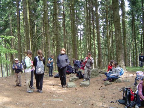 Rudawy Janowickie - odpoczynek pod Staro�ci�skimi Ska�ami