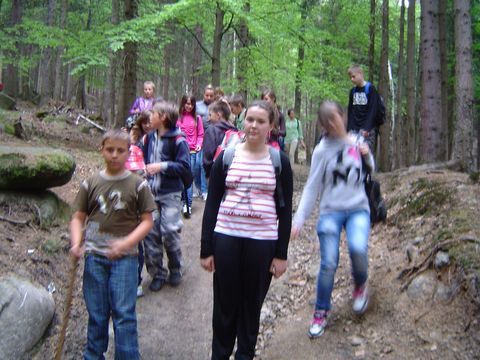 Rudawy Janowickie - odpoczynek pod Staro�ci�skimi Ska�ami