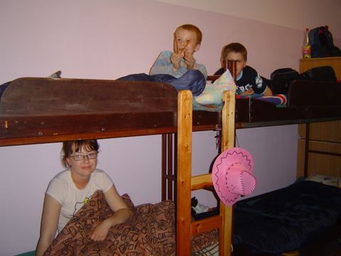 Schronisko M�odzie�owe 'Skalnik' w Bukowcu