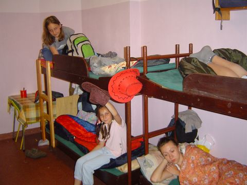 Schronisko M�odzie�owe 'Skalnik' w Bukowcu