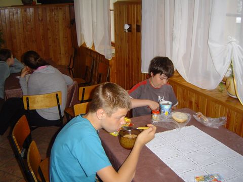 Schronisko M�odzie�owe 'Skalnik' w Bukowcu