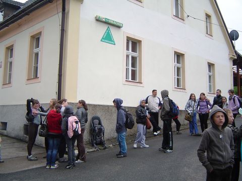 Schronisko M�odzie�owe 'Skalnik' w Bukowcu