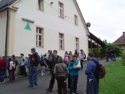 Schronisko M�odzie�owe 'Skalnik' w Bukowcu