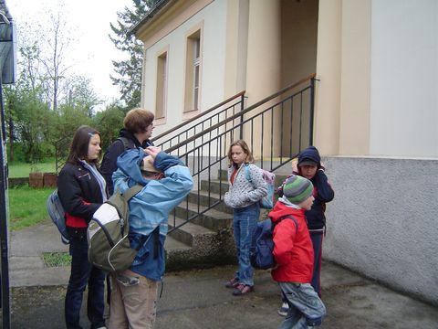 Schronisko M�odzie�owe 'Skalnik' w Bukowcu