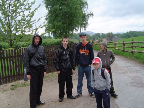 Rudawy Janowickie - podej�cie na Skalnik