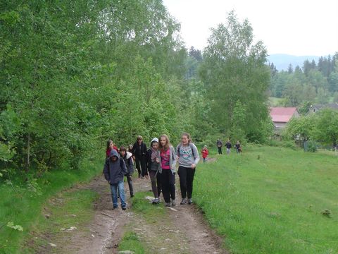 Rudawy Janowickie - podej�cie na Skalnik