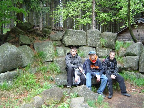 Rudawy Janowickie - podej�cie na Skalnik