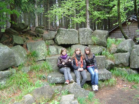 Rudawy Janowickie - podej�cie na Skalnik