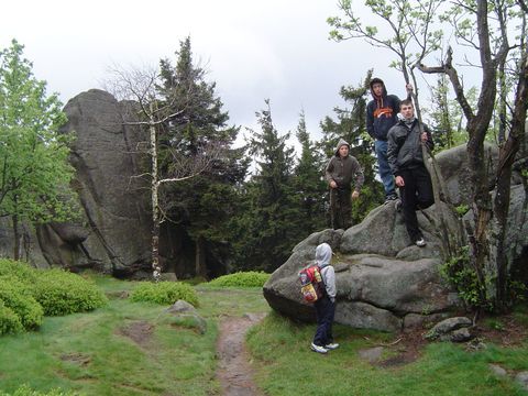 Rudawy Janowickie - Skalnik