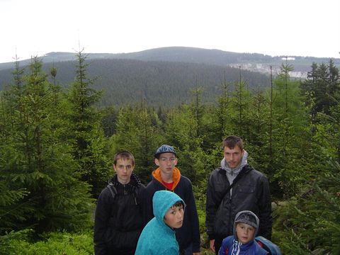 Rudawy Janowickie - w drodze do Stru�nicy