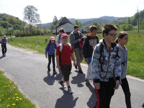 Rudawy Janowickie - w Trzci�sku s002 - PTTK Strzelin