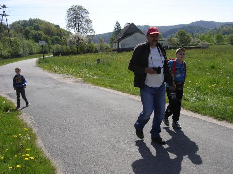 Rudawy Janowickie - w Trzci�sku s003 - PTTK Strzelin