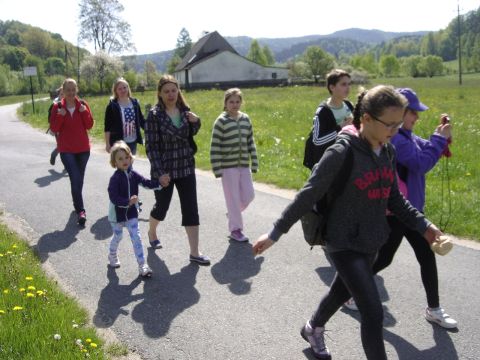 Rudawy Janowickie - w Trzci�sku s008 - PTTK Strzelin