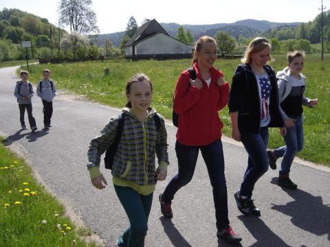 Rudawy Janowickie - w Trzci�sku s009 - PTTK Strzelin